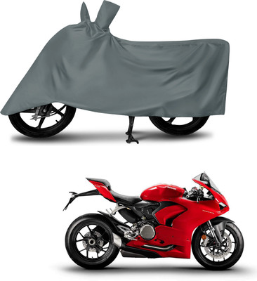 MMSSTAR Waterproof Two Wheeler Cover for Ducati(Panigale, Grey)