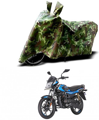 PROKONAI Waterproof Two Wheeler Cover for Bajaj(Platina 110 H-Gear, Multicolor)