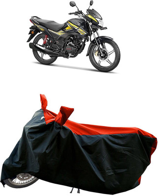 AASHTIK MART Two Wheeler Cover for Honda(SP125, Red, Black)