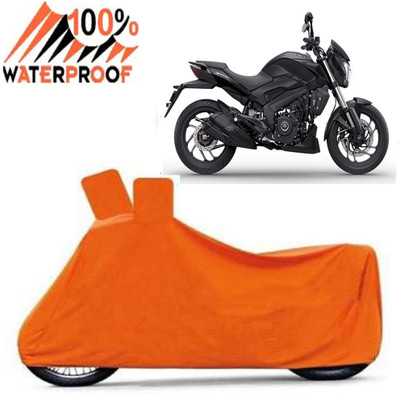 Autoinnovation Waterproof Two Wheeler Cover for Bajaj(Dominar 250, Orange)