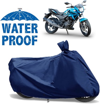 AutoGalaxy Waterproof Two Wheeler Cover for Hero(Xtreme 200R, Blue)