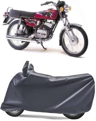 V VINTON Two Wheeler Cover for Yamaha(RX 100, Grey)