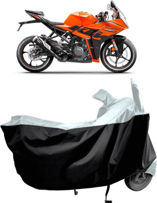 Amexride Two Wheeler Cover for KTM(RC 390, Multicolor)