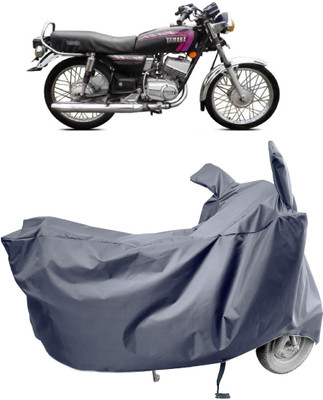 Amexride Two Wheeler Cover for Yamaha(RXG, Grey)
