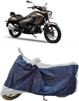 AutoKick Two Wheeler Cover for Suzuki(Intruder 250, Multicolor)