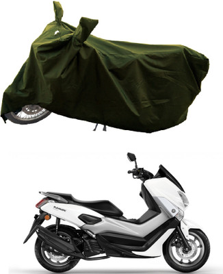 GROFATIK Two Wheeler Cover for Yamaha(NMax 155, Green)