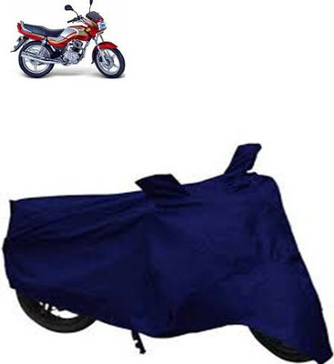 SK AUTO Waterproof Two Wheeler Cover for TVS(Blue)