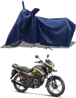 KEDIT Two Wheeler Cover for Universal For Bike(SP 125, Blue)