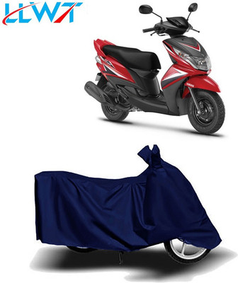 KPIND Waterproof Two Wheeler Cover for Yamaha(Ray Z, Blue)