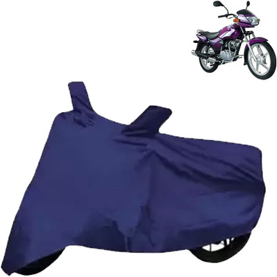 DeepShakshi AUTOMOTIVE Waterproof Two Wheeler Cover for TVS(Star City, Blue)