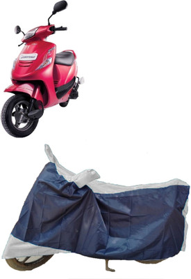 ANTOFY Two Wheeler Cover for Mahindra(Kine, Multicolor)