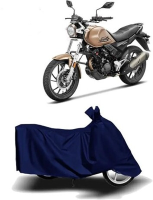 JVBRANGI Waterproof Two Wheeler Cover for Hero(Xpulse 200T, Blue)
