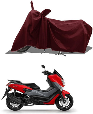 Mdstar Waterproof Two Wheeler Cover for Hero(Maestro Edge, Maroon)