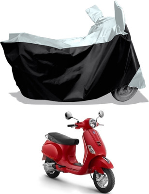Amexride Two Wheeler Cover for Piaggio(Vespa LX 125, Multicolor)