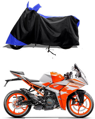 GROFATIK Two Wheeler Cover for KTM(RC 200 BS6, Blue)