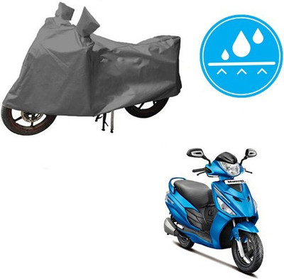 DeepShakshi AUTOMOTIVE Waterproof Two Wheeler Cover for Hero(Maestro, Grey)