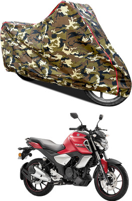 PAGORA Waterproof Two Wheeler Cover for Yamaha(FZ-FI, Yellow)