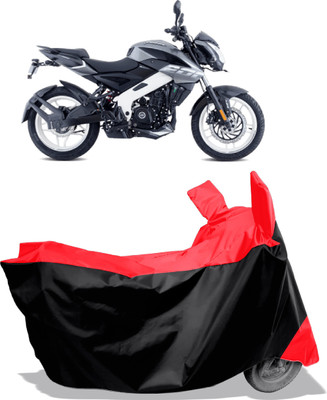 Amexride Two Wheeler Cover for Bajaj(Pulsar 200NS FI BS6, Multicolor)