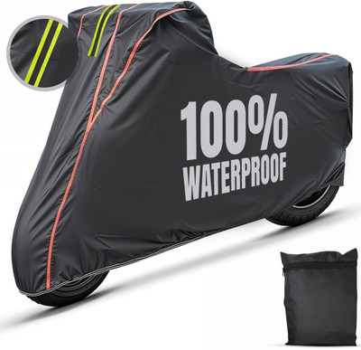 Yearwell Waterproof Two Wheeler Cover for Honda(Activa 3G, Black)