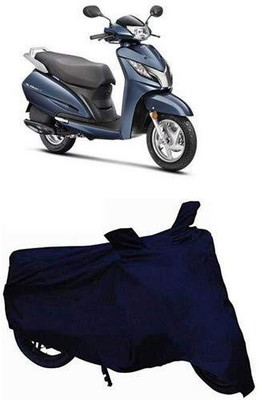KEDIT Two Wheeler Cover for Honda(Activa 125, Blue)