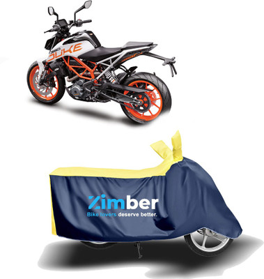 APNEK Two Wheeler Cover for KTM(390 Duke, Yellow, Blue)