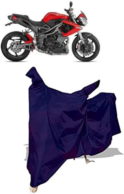 Amexride Two Wheeler Cover for Benelli(TNT R, Blue)