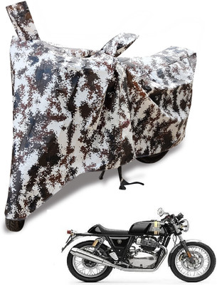 MOCKHE Waterproof Two Wheeler Cover for Royal Enfield(Continental GT 650, Multicolor)