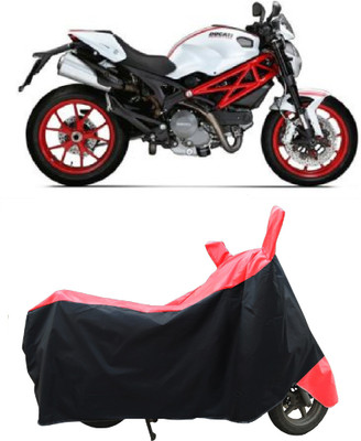 Coxtor Two Wheeler Cover for Ducati(Monster 796 S2R, Red)