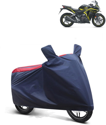 AutoRetail Two Wheeler Cover for Honda(CBR 250R, Red, Blue)