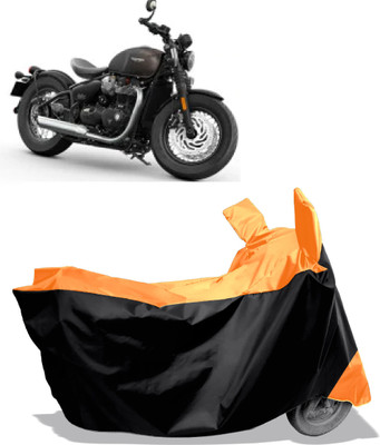 Amexride Two Wheeler Cover for Triumph(Bonneville Bobber BS6, Multicolor)