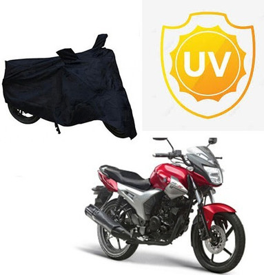 MMSSTAR Waterproof Two Wheeler Cover for Yamaha(SZ X, Black)