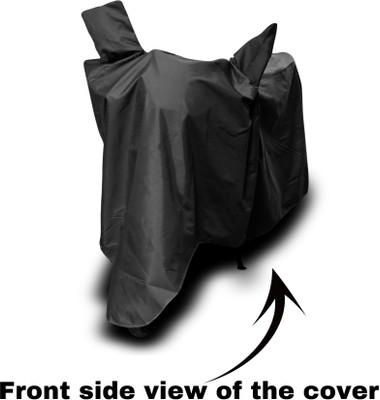KEDIT Two Wheeler Cover for Hero(Motocorp Electric Atria, Black)