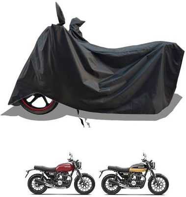 AASHTIK MART Two Wheeler Cover for Honda(CB, Black)