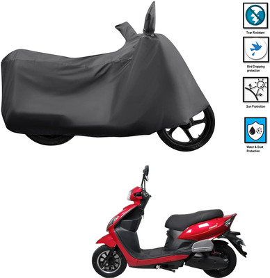 CODOKI Waterproof Two Wheeler Cover for PURE EV(Grey)
