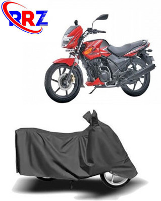 RRZ Waterproof Two Wheeler Cover for TVS(Flame DS 125, Grey)
