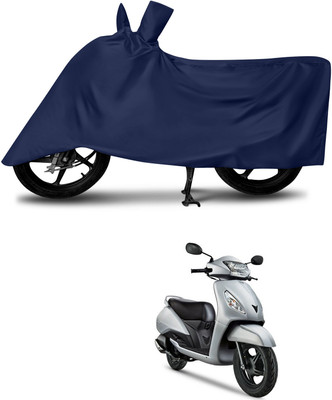 DeepShakshi AUTOMOTIVE Waterproof Two Wheeler Cover for TVS(Jupiter, Blue)