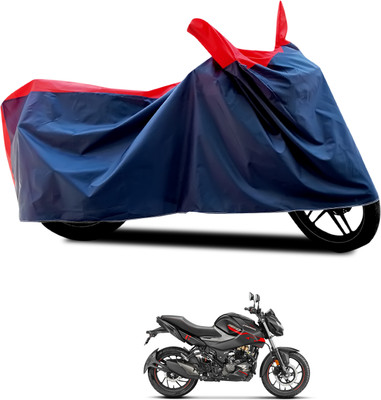 CODOKI Waterproof Two Wheeler Cover for Hero(Hunk, Black, Red)