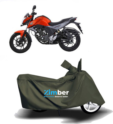 APNEK Two Wheeler Cover for Honda(CB Hornet 160R, Green)