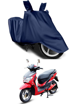 Furious3D Two Wheeler Cover for Hero(Electric Dash, Blue)
