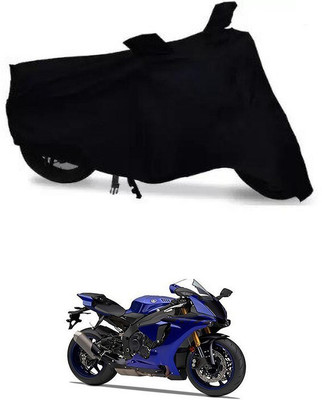 SMDP Waterproof Two Wheeler Cover for Yamaha(YZF R1, Blue)