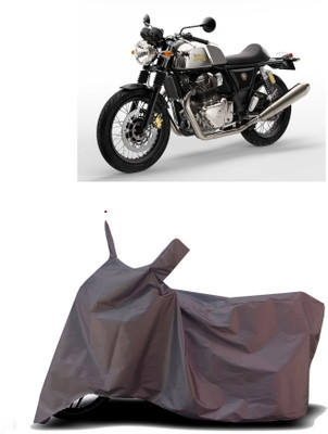 VESMEI Two Wheeler Cover for Royal Enfield(650GT, Blue)