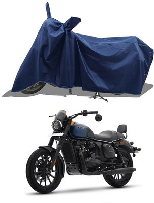 A G Enterprises Waterproof Two Wheeler Cover for Yezdi(Roadster, Blue)