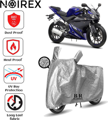 NOIREX Two Wheeler Cover for Yamaha(YZF R15 V3.0, Black)