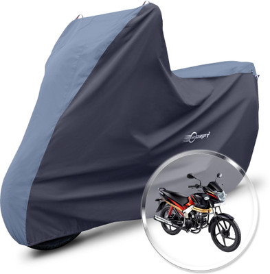 Neodrift Two Wheeler Cover for Mahindra(Centuro, Blue, Black)