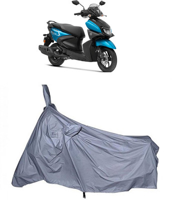 GANPRA Two Wheeler Cover for Yamaha(RayZR 125, Silver)