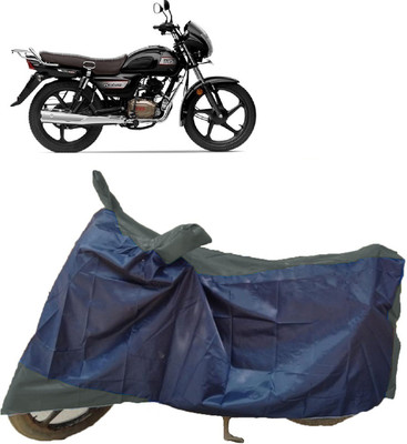 AutoKick Two Wheeler Cover for TVS(Radeon, Multicolor)