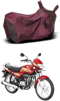 MMSSTAR Waterproof Two Wheeler Cover for Hero(HF Deluxe, Maroon)