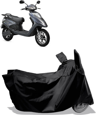 Amexride Two Wheeler Cover for Ampere(V 48 BS6, Black)