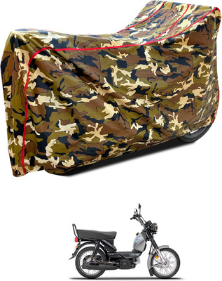 PAGORA Waterproof Two Wheeler Cover for TVS(XL 100 Comfort, Multicolor)