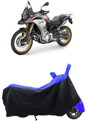 Coxtor Waterproof Two Wheeler Cover for BMW(F 850 GS, Blue)